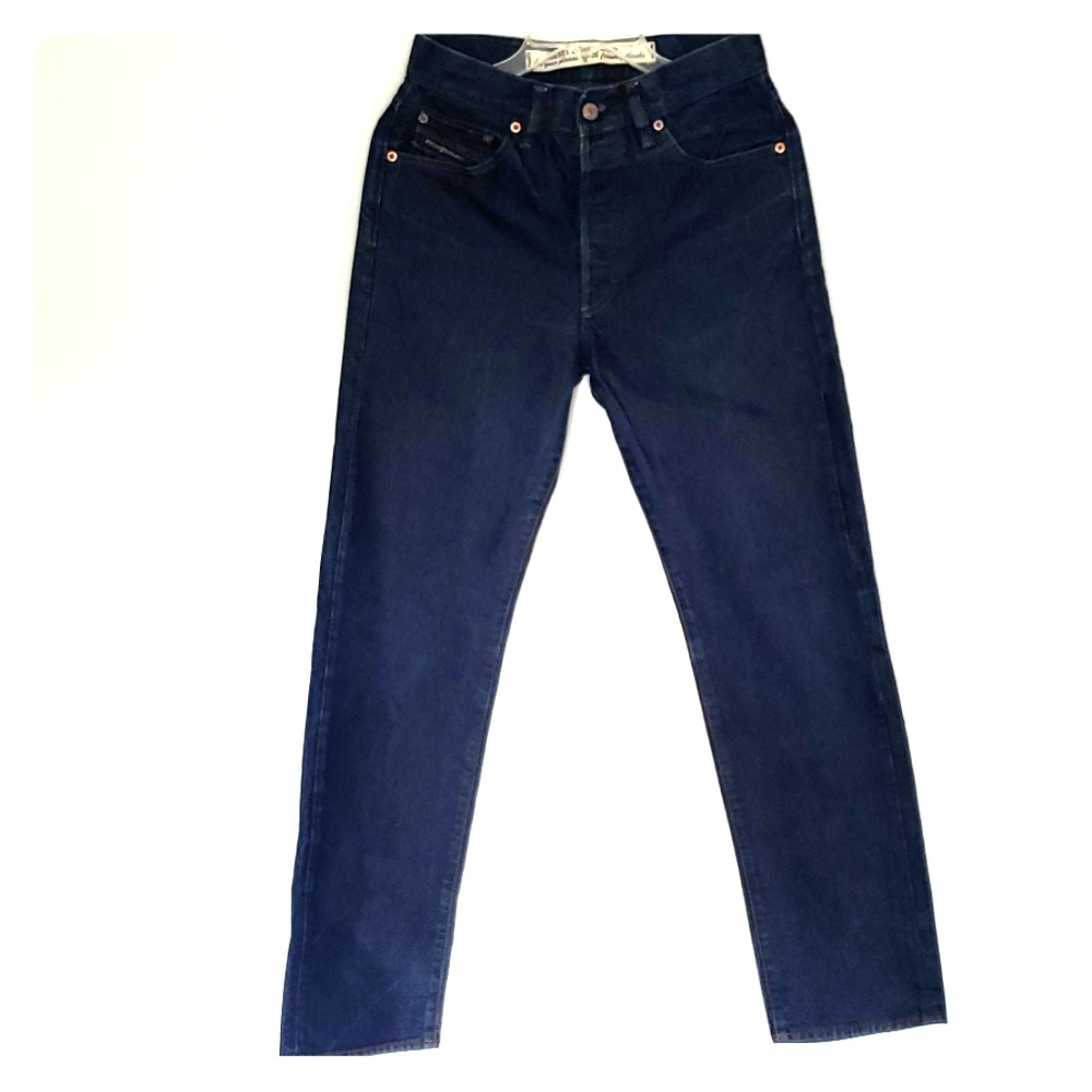 Diesel Women's Keetar Straight Leg Jeans 28 x 31